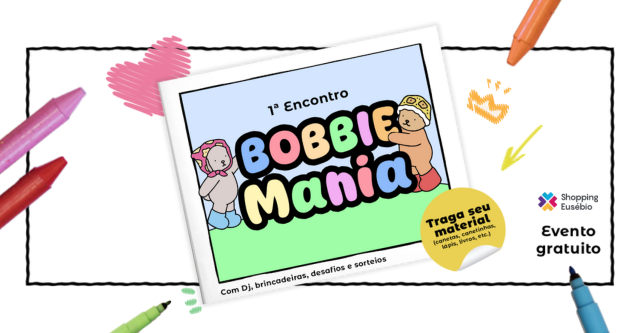 “Bobbie Goods” e a nova trend de colorir!
