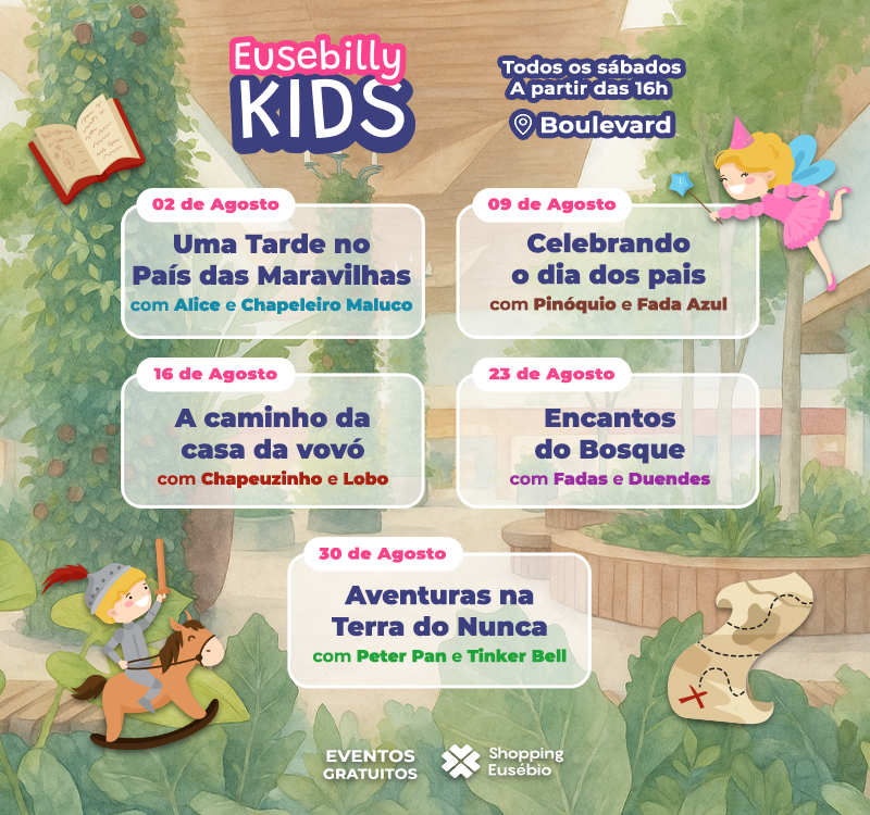 Eusebilly Kids – Agosto