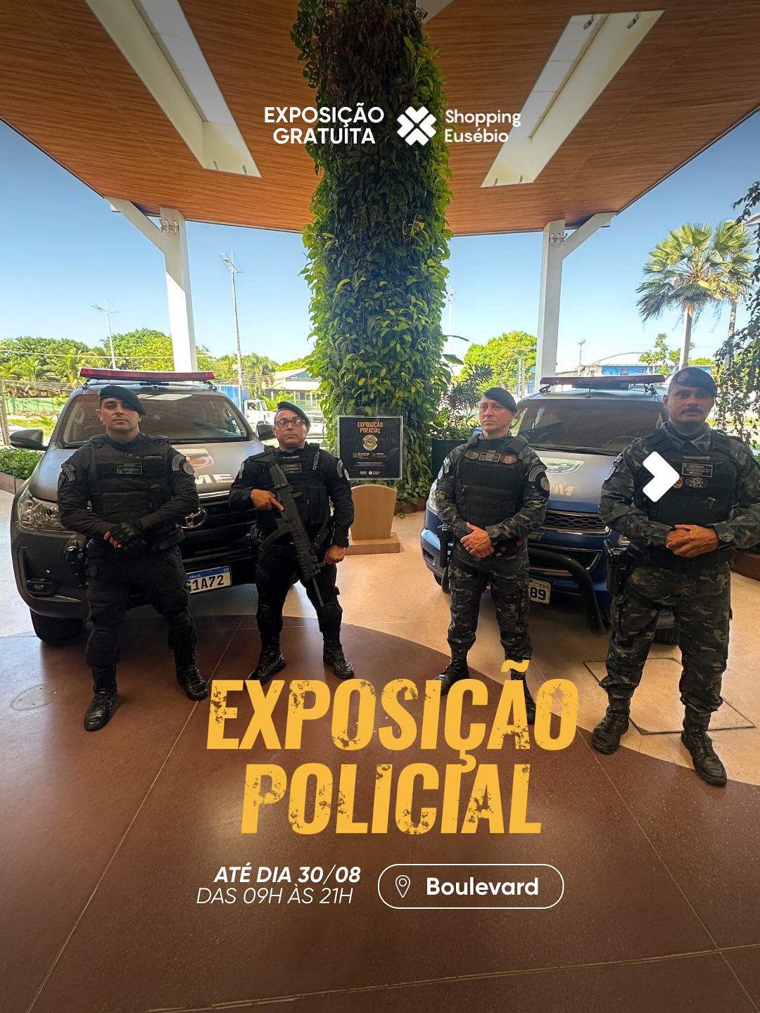 Exposição Policial