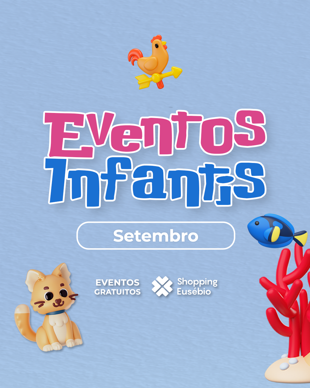 Eventos infantis | Setembro