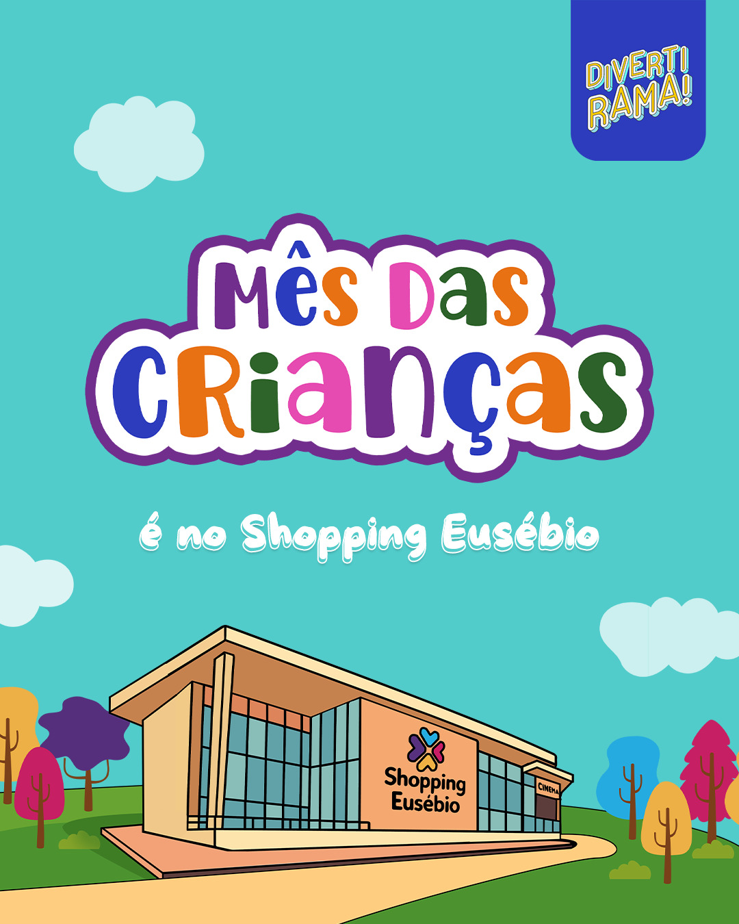 Eventos infantis | Outubro