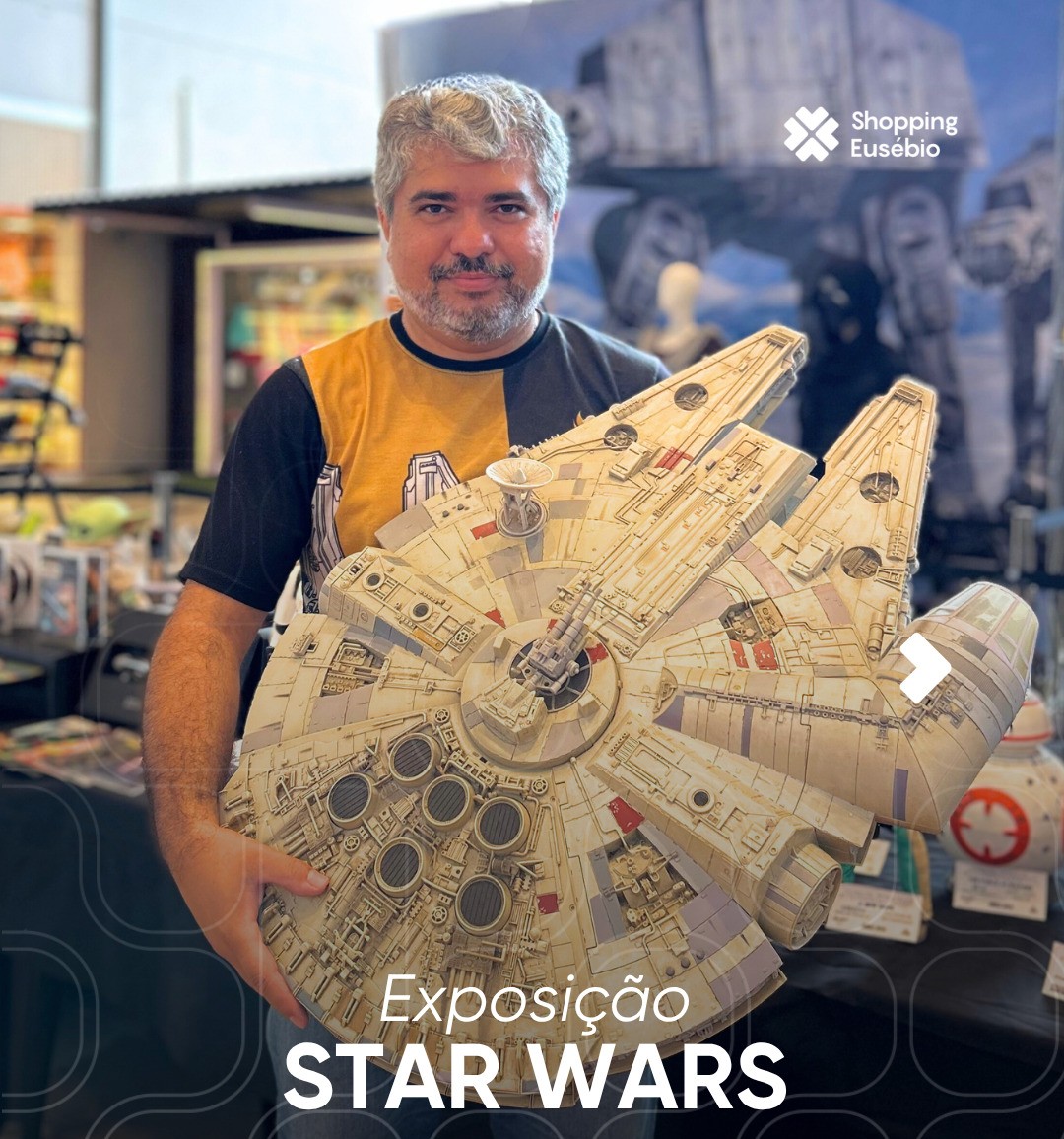 Exposição Star Wars