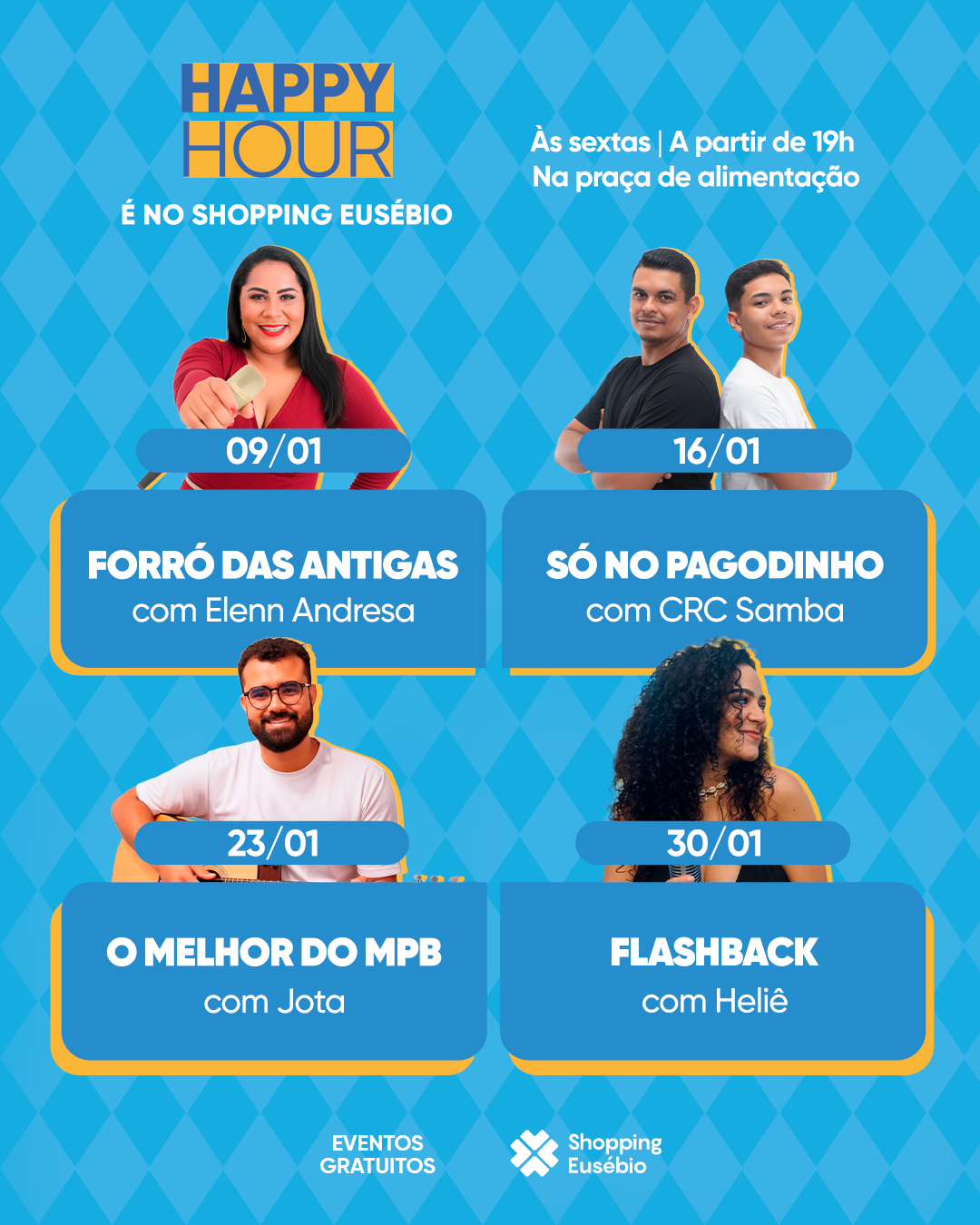 Happy Hour | Janeiro