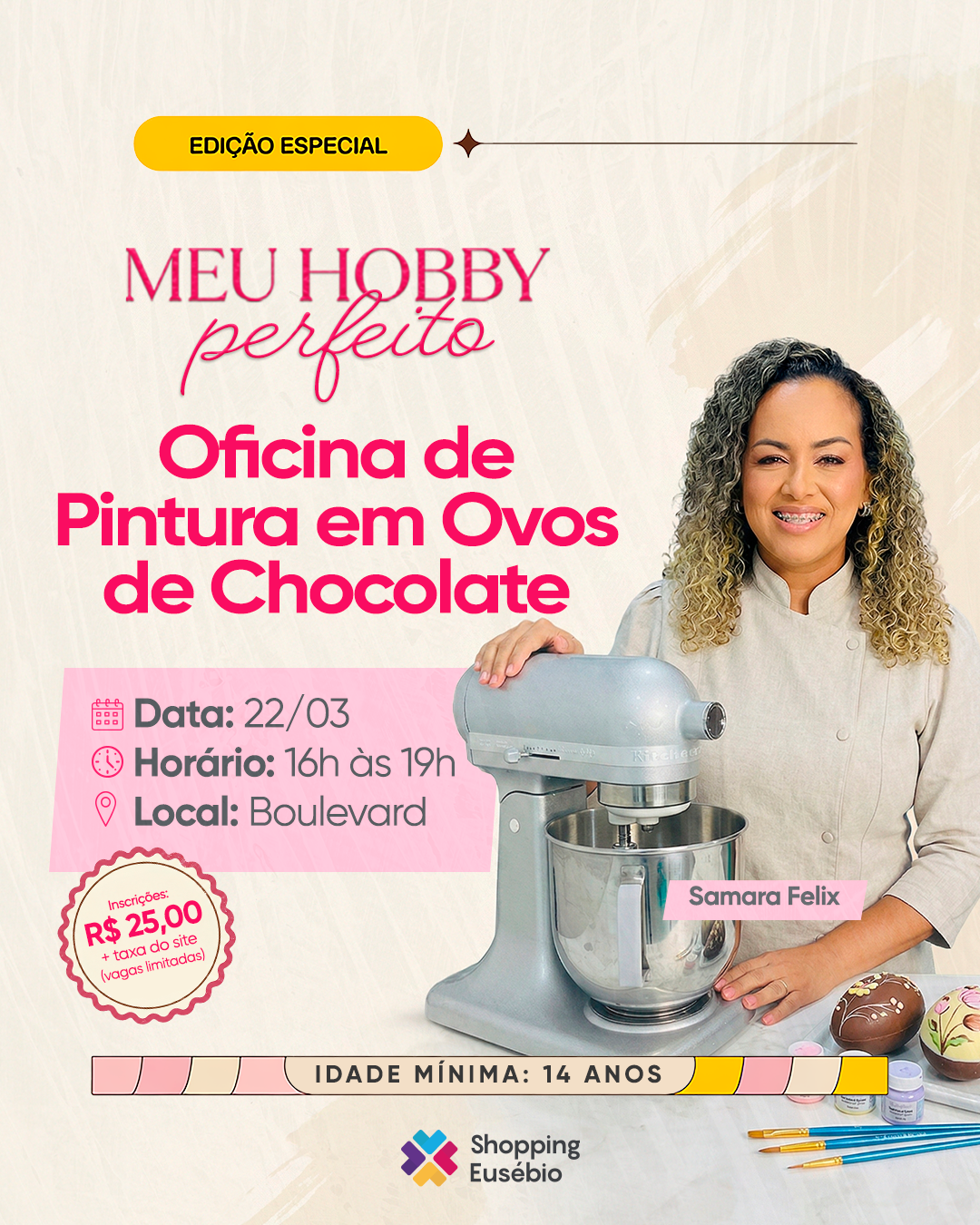 Pintura em Ovos de Chocolate | Meu Hobby Perfeito
