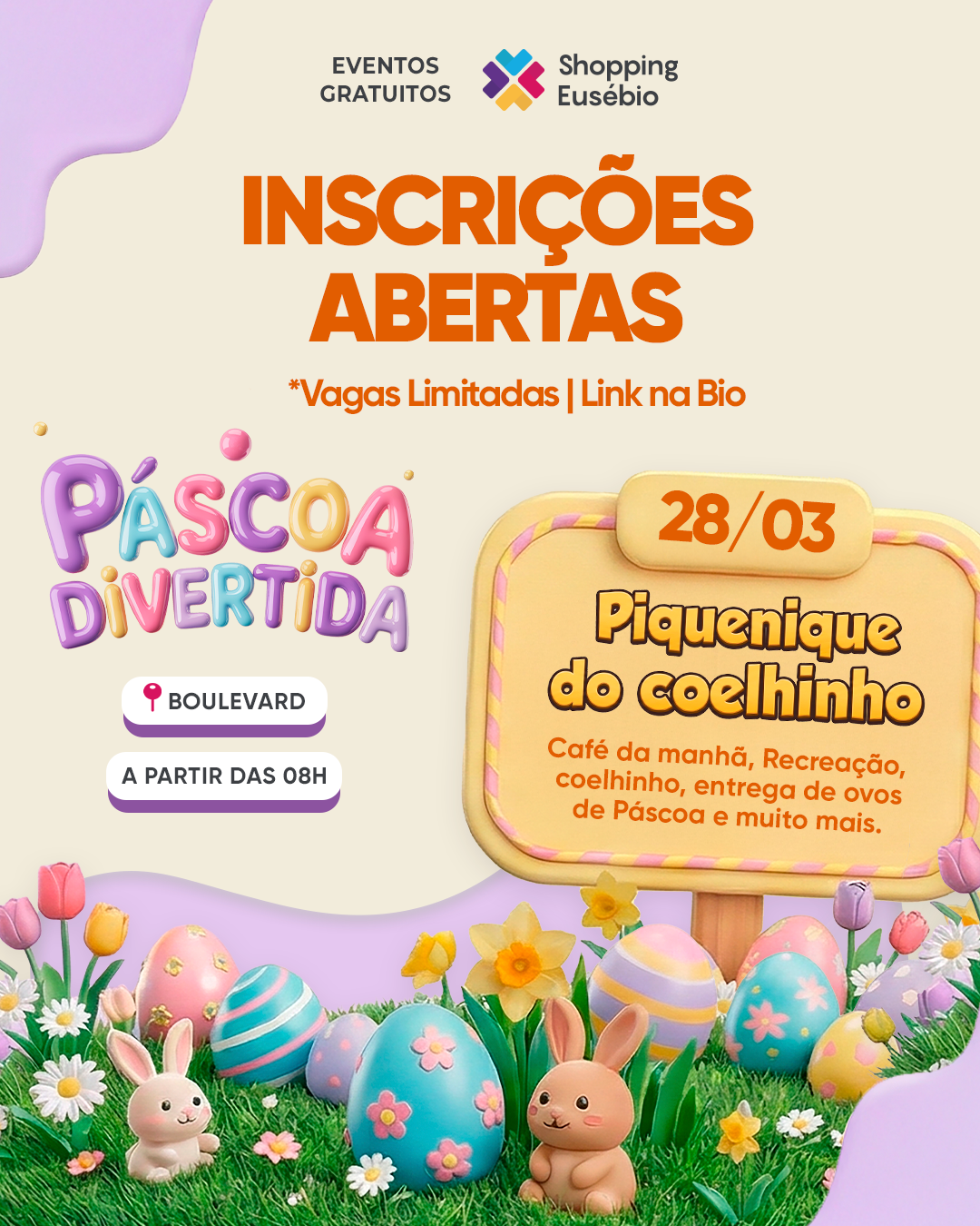 Piquenique com o Coelho