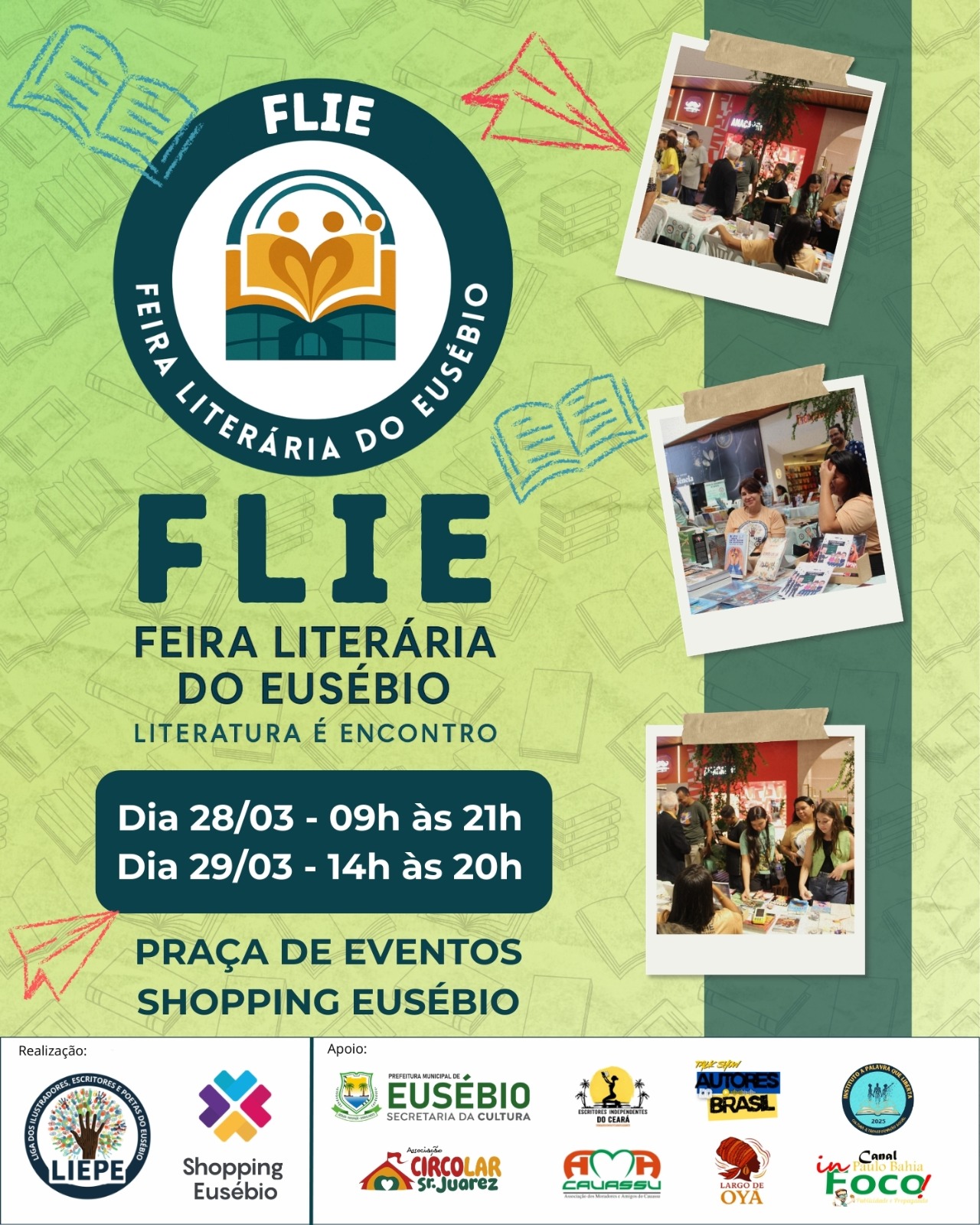 FLIE – Feira Literária do Eusébio