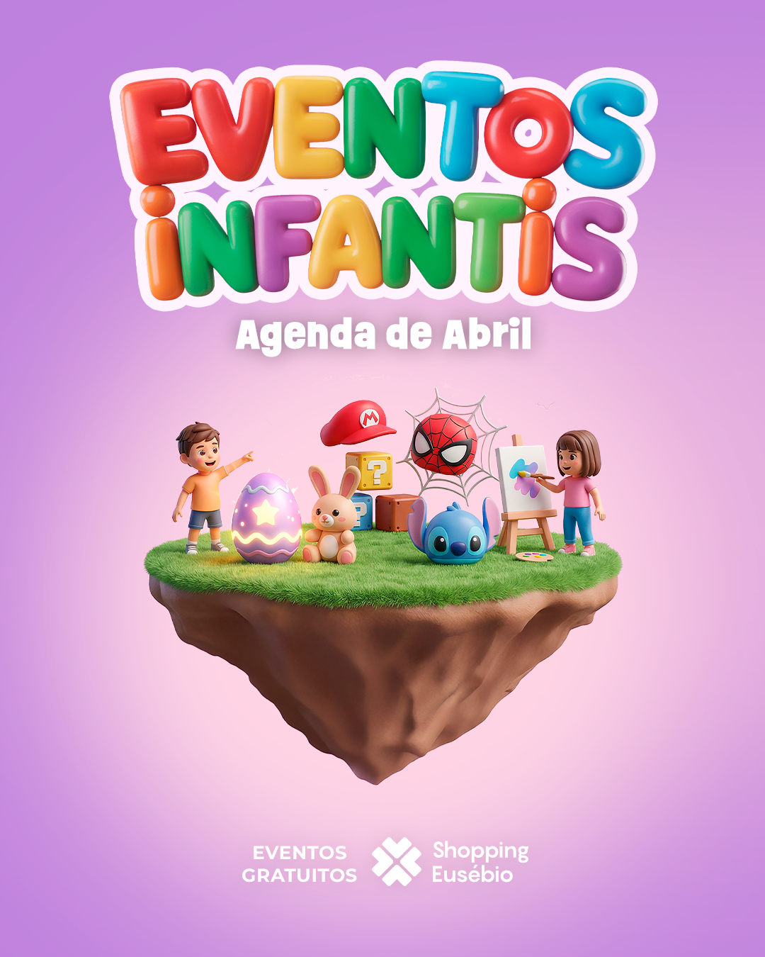 Eventos Infantis | Abril