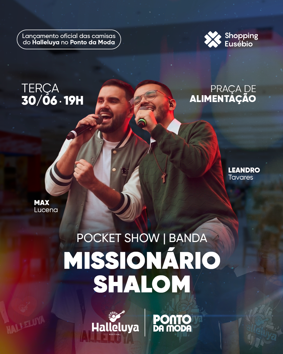 Pocket Show | Missionário Shalom