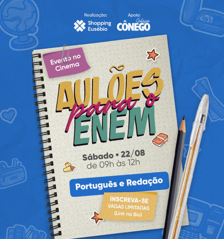 Aulões para o Enem | Português & Redação