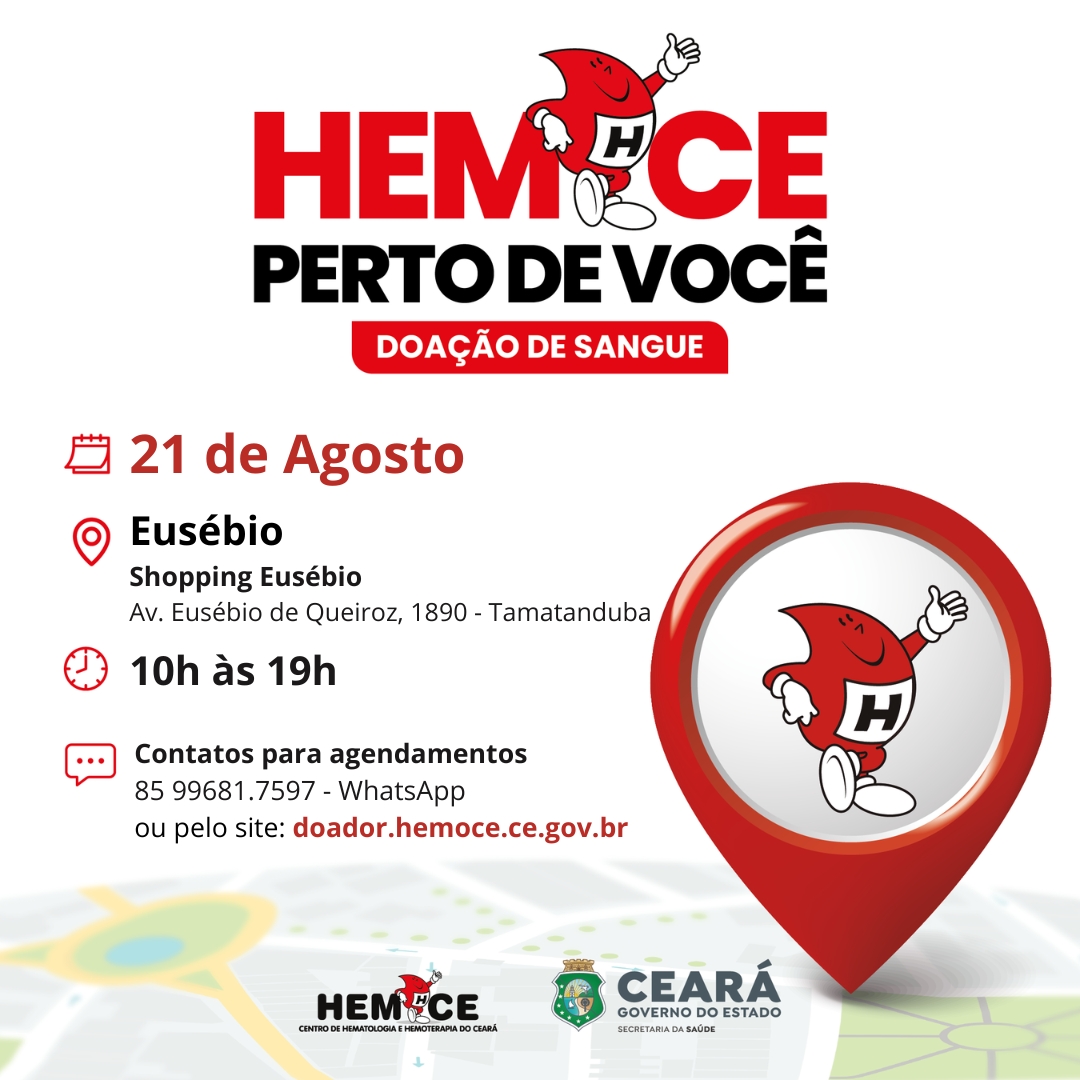 HEMOCE | Doação de Sangue